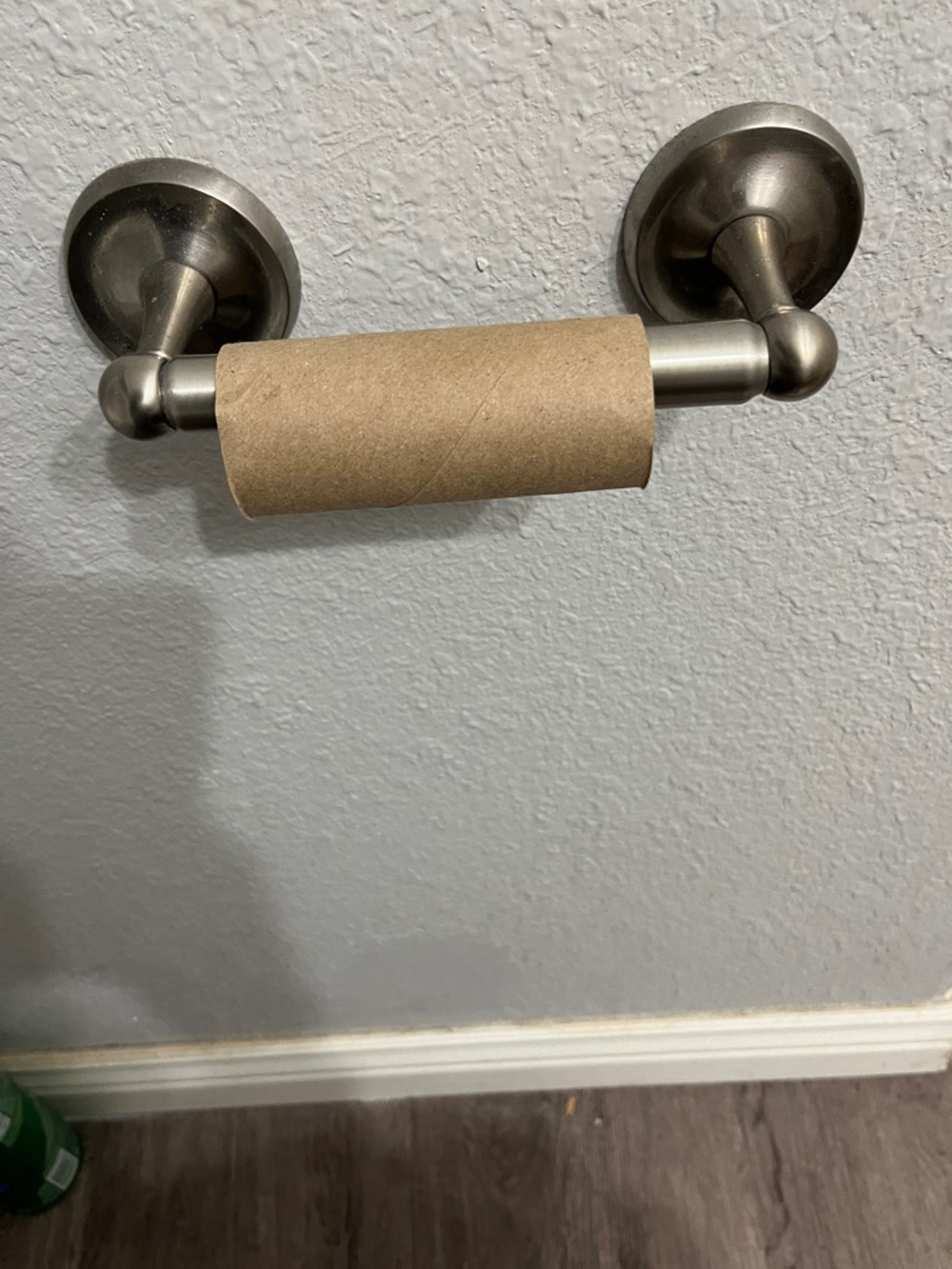 Morphe Stainless Steel Toilet Paper Holder in Brushed Nickel